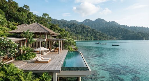 Malaysia coastal views